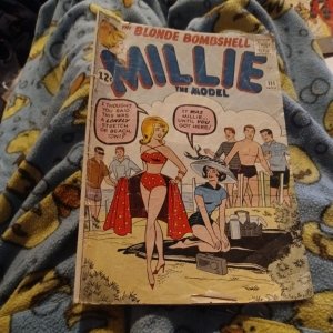 Millie The Model # 111 Marvel Comics 1962 Stan Goldberg good girl art Silver age