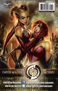 Grimm Fairy Tales presents Alice In Wonderland #1 (2012) Cover A