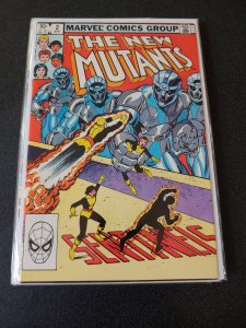 The New Mutants #2 (1983)
