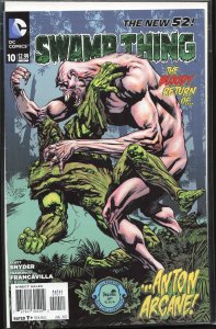 Swamp Thing #10 (2012) Swamp Thing