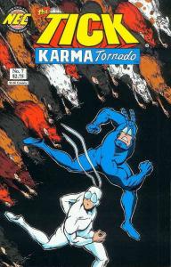 Tick, The: Karma Tornado #7 VF ; NEC | 1st print