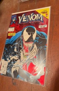 Venom: Lethal Protector #1 (1993) Samuel De la Rosa venom with sketchauto/remark
