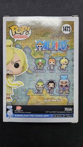 Funko Pop! Sangoro #1473, One Piece