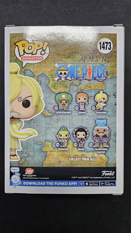 Funko Pop! Sangoro #1473, One Piece