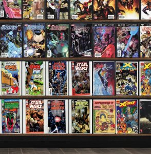 Huge Lot 140+ Comics with Ultimate Fantastic Four, The Order & More!