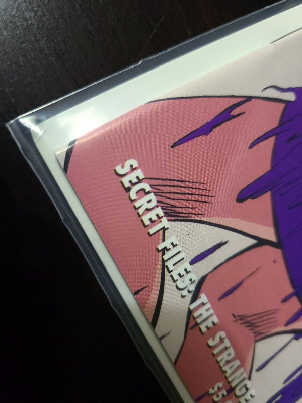 Secret Files: The Strange Case #0 Virgin Nude Cover