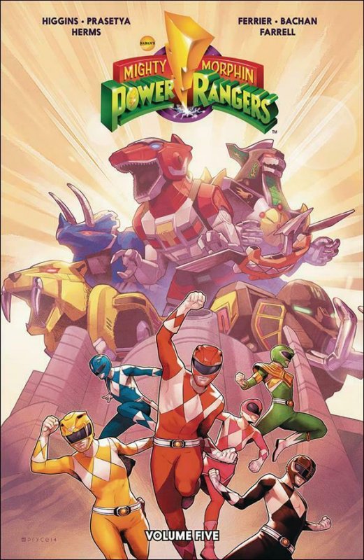 Mighty Morphin Power Rangers (5th Series) TPB #5 VF/NM; Boom! | save on shipping