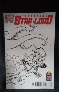 Legendary Star-Lord #1 San Diego Comic Con Cover (2014)