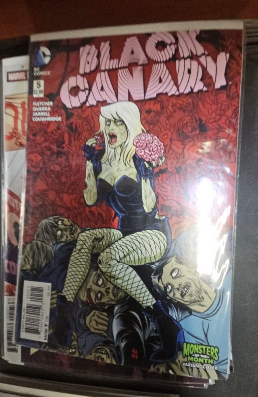 Black Canary #5 Variant Cover (2015)