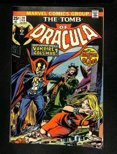 Tomb Of Dracula #29