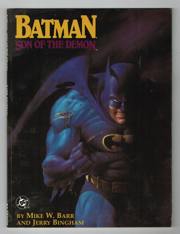 Batman: Son of the Demon (1987) DC Comics