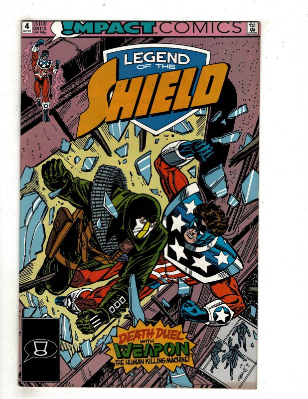 Legend of the Shield #4 (1991) YY4