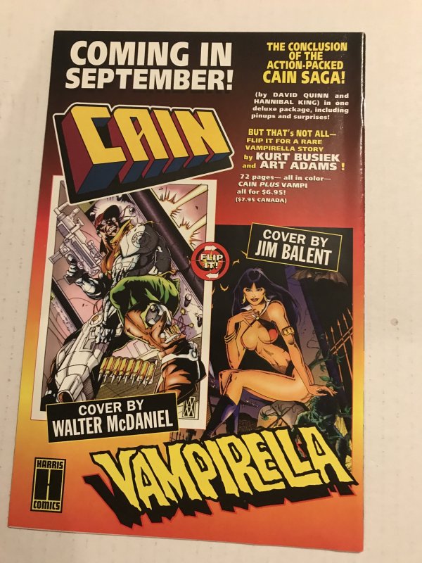 Vengeance of Vampirella #4 : Harris 7/94 VF/NM