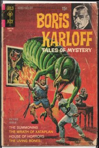 Boris Karloff Tales of Mystery #35 (1971)