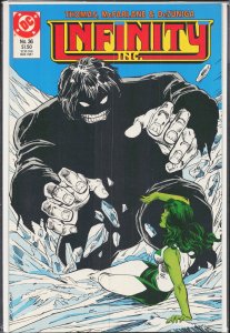 Infinity, Inc. #36 (1987) Infinity, Inc.