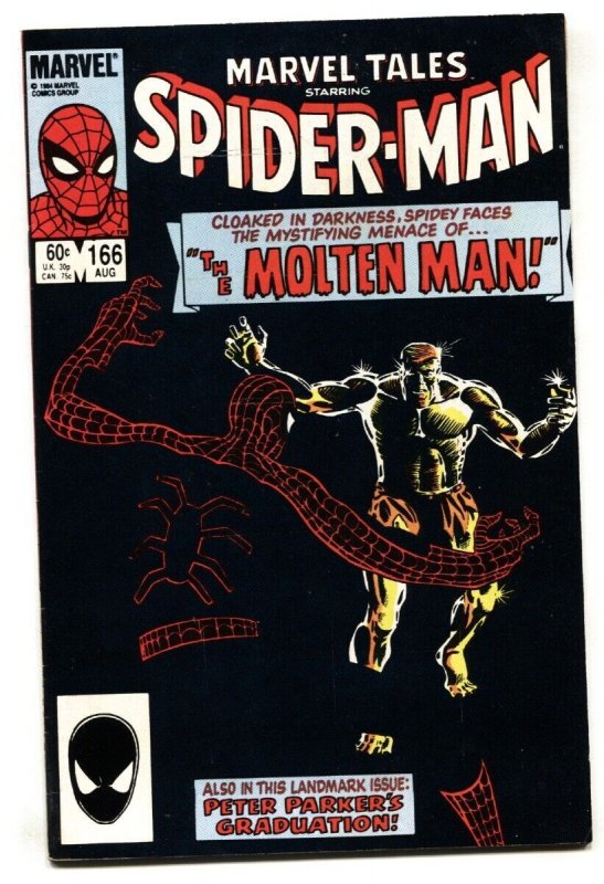 Marvel Tales #166 1984- Amazing Spider-man #28 1st MOLTEN MAN