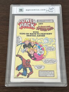 X-Factor #6 (1986). 9.0 PGX. 1st full app Apocalypse. Newsstand Ed.