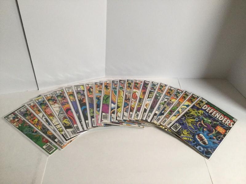 Defenders 1-113 Marvel Feature 2 3 Giant Size 5 Near Complete Lot A40