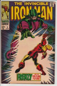 Iron Man #5 (Sep-68) FN/VF+ High-Grade Iron Man