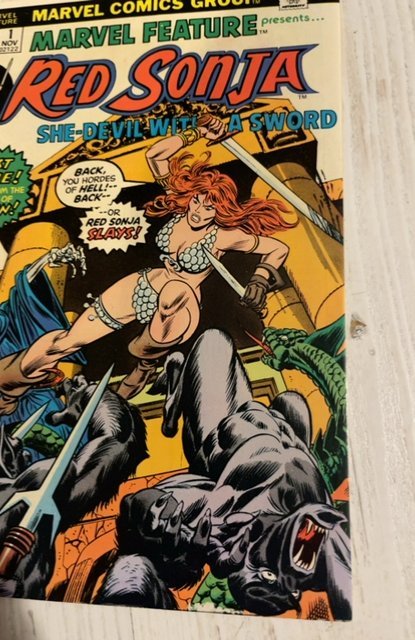 Marvel Feature Presents: Red Sonja #1 - The Temple of Abomination! -