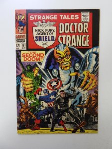 Strange Tales #161 (1967) FN/VF condition