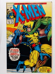 The X-Men Collector's Edition #2 (8.0, 1993)