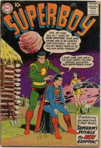 Superboy's Voyage to New Krypton