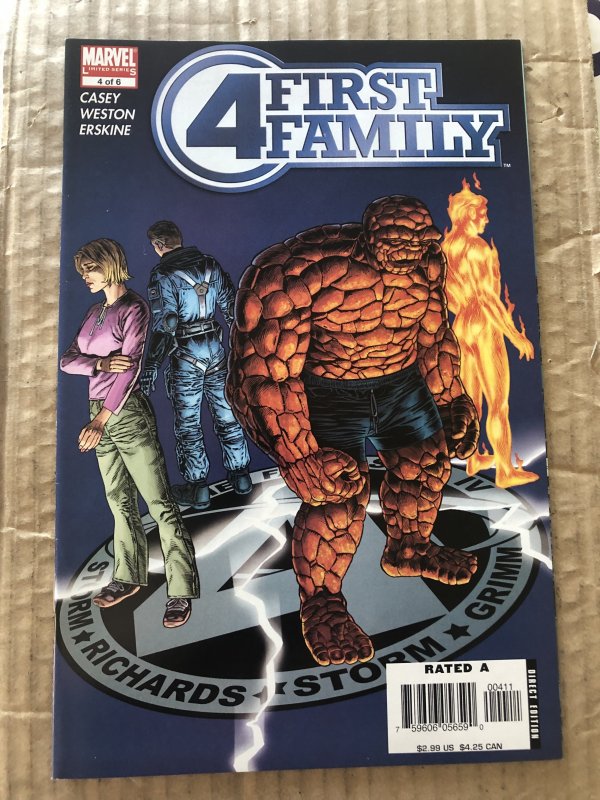 Fantastic Four: First Family #4 (2006)