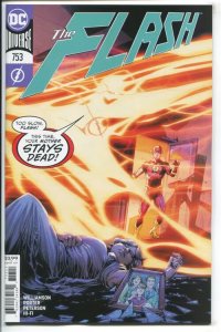 FLASH (2016 DC) #753 CVR A HOWARD PORTER