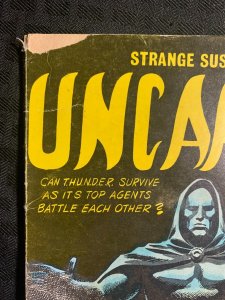 Vintage UNCANNY TALES Class Comics #113 VG 4.0 Dynamo vs Menthor
