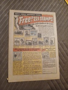 Spy-Hunters Comic Book #23 Torture/Injury to Eye Issue ACG 1953 Precode Violence