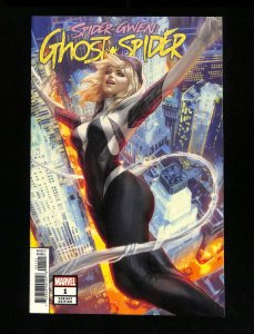 Spider-Gwen: Ghost-Spider (2018) #1 Artgerm Variant