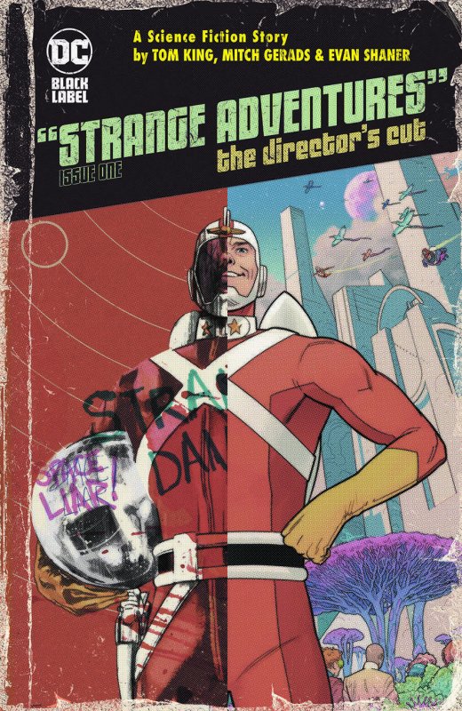 STRANGE ADVENTURES DIRECTORS CUT #1 (ONE SHOT) 