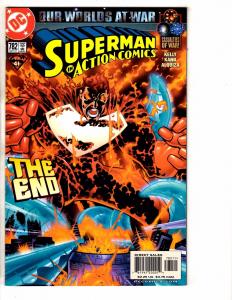 5 DC Comics Secret Day Of Judgement Superman One Million Action 782 +++ GM12