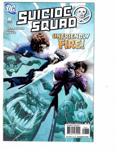 Suicide Squad From The Ashes Complete DC Comics Series # 1 2 3 4 5 6 7 8 J150