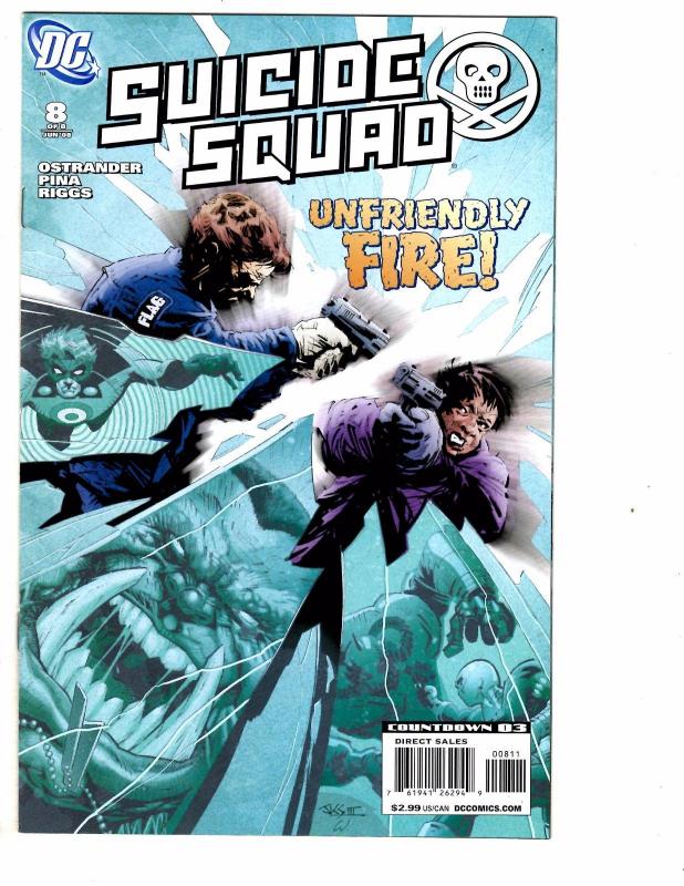 Suicide Squad From The Ashes Complete DC Comics Series # 1 2 3 4 5 6 7 8 J150