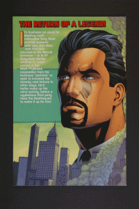 Iron Man # 1 February 1998 Vol 3.