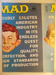 MAD #151 (1972)