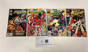 4 Marvel Comics Spider-Man 16 Web of 85 91 Spectacular 245 2 JW19