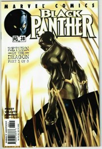 Black Panther #38 (1998) - 9.2 NM- *Return of the Dragon*