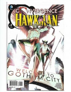 CONVERGENCE: HAWKMAN #1 - NM - DC Comics  nw105
