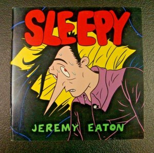 Sleepy The Early Daze by Jeremy Eaton Fantagraphics Books