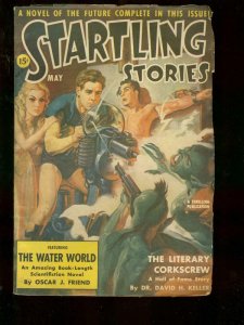 STARTLING STORIES MAY 1941 JULIUS SCHWARTZ BELARSKI CVR VG