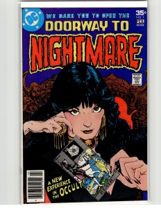 Doorway to Nightmare #1 (1978) Madame Xanadu [Key Issue]