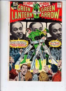 Green Lantern 84 strict VF/NM 8.5 High-Grade  More Lanterns Wrightson Adams Art