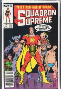 Squadron Supreme #6 (1986) Squadron Supreme