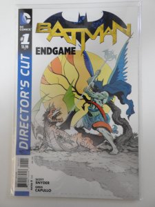 Batman: Endgame #1 Director's Cut (2016)