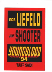 Prophet #3 NM- 9.2 Image Comics 1994 Rob Liefeld