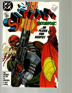 12   DC Superman Comics # 1 2 3 4 5 6 7 8 9 10 11 12 GK45