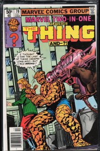 Marvel Two-in-One #70 (1980) Yancy Street Gang